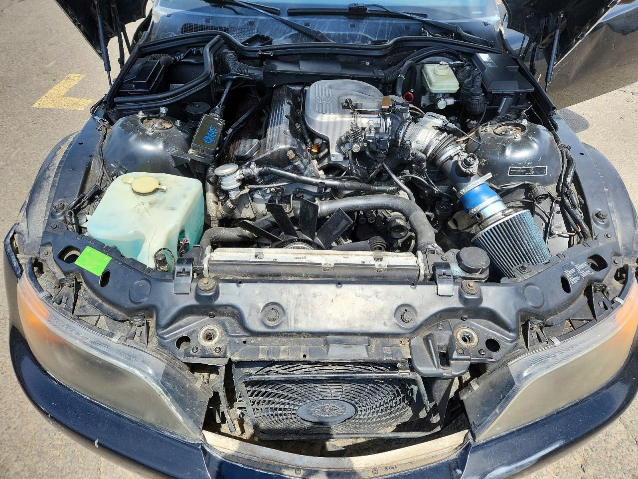 1997 Bmw Z3 1.9 Черный vin: 4USCH7324VLE01758