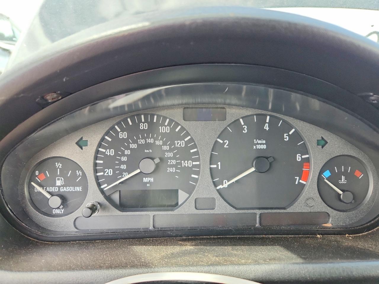1997 Bmw Z3 1.9 Черный vin: 4USCH7324VLE01758