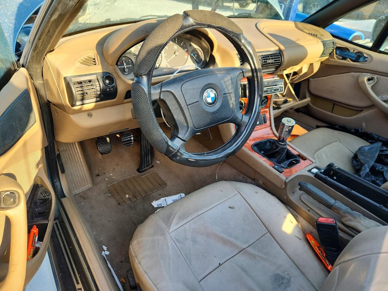 1998 Bmw Z3 1.9 Blue vin: 4USCH7324WLE07125