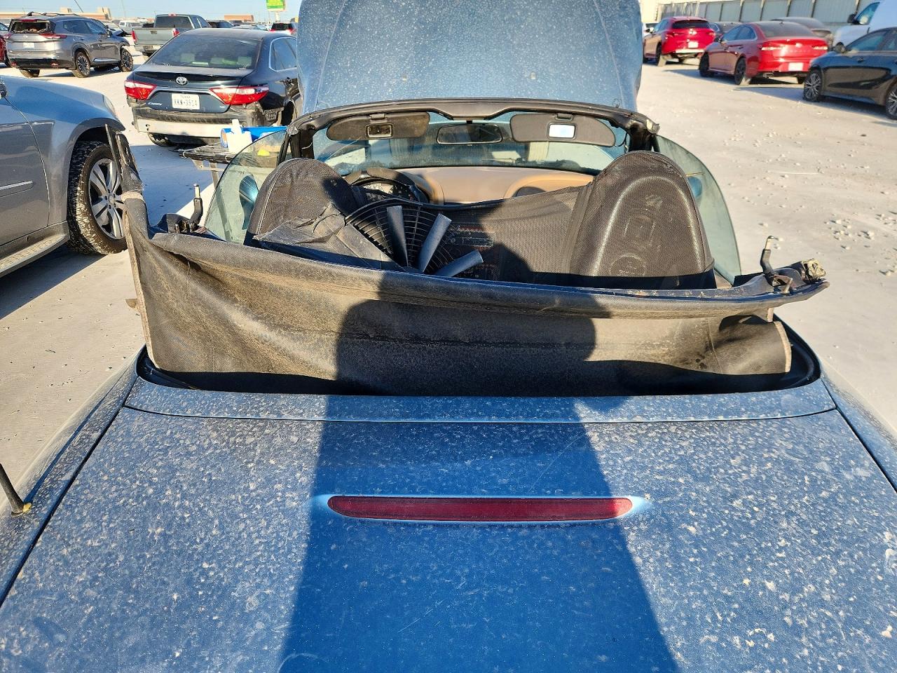 1998 Bmw Z3 1.9 Blue vin: 4USCH7324WLE07125