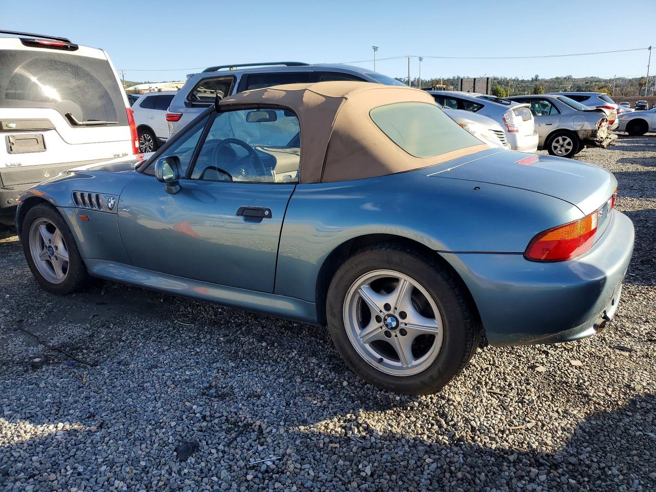 1997 Bmw Motorrad Z3 1.9 Blue vin: 4USCH7325VLE03308
