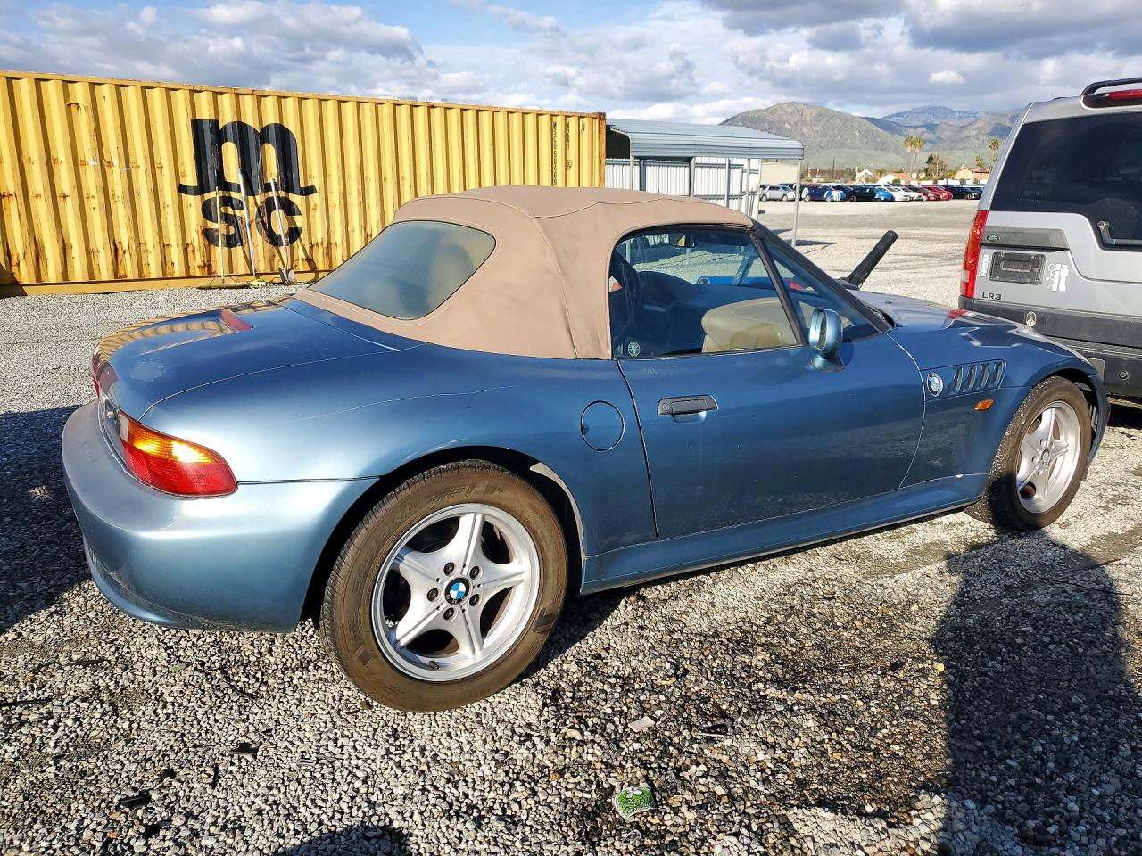1997 Bmw Motorrad Z3 1.9 Blue vin: 4USCH7325VLE03308