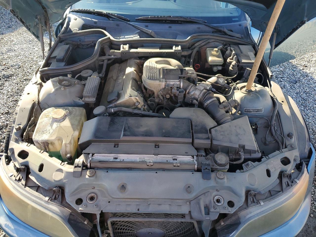 1997 Bmw Motorrad Z3 1.9 Blue vin: 4USCH7325VLE03308