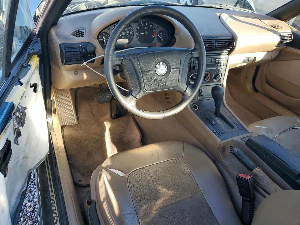 1997 Bmw Motorrad Z3 1.9 Blue vin: 4USCH7325VLE03308