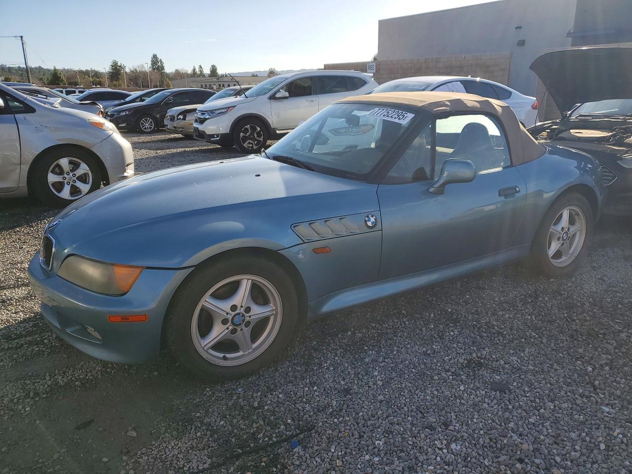 1997 Bmw Motorrad Z3 1.9 Blue vin: 4USCH7325VLE03308