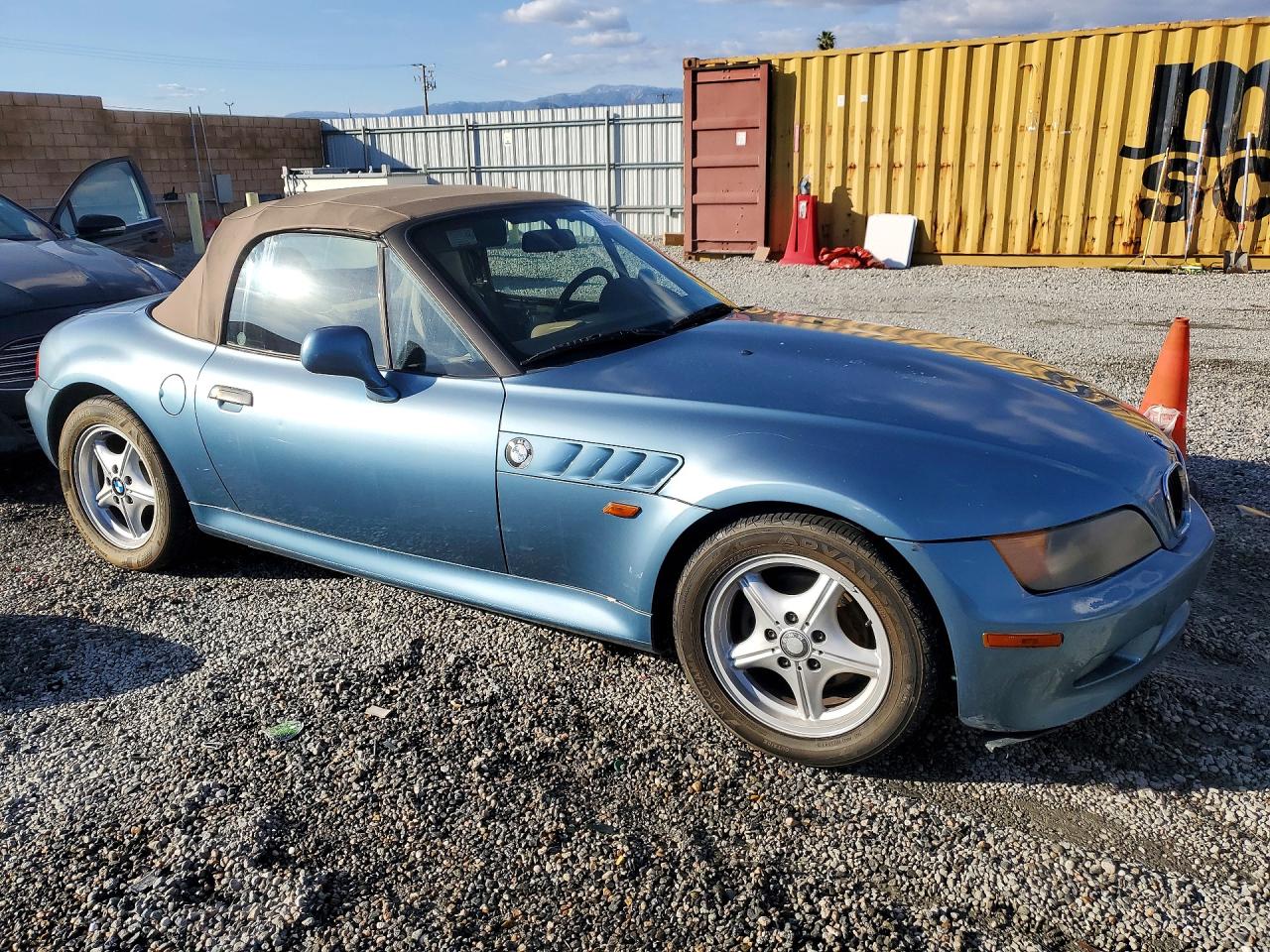 1997 Bmw Motorrad Z3 1.9 Blue vin: 4USCH7325VLE03308