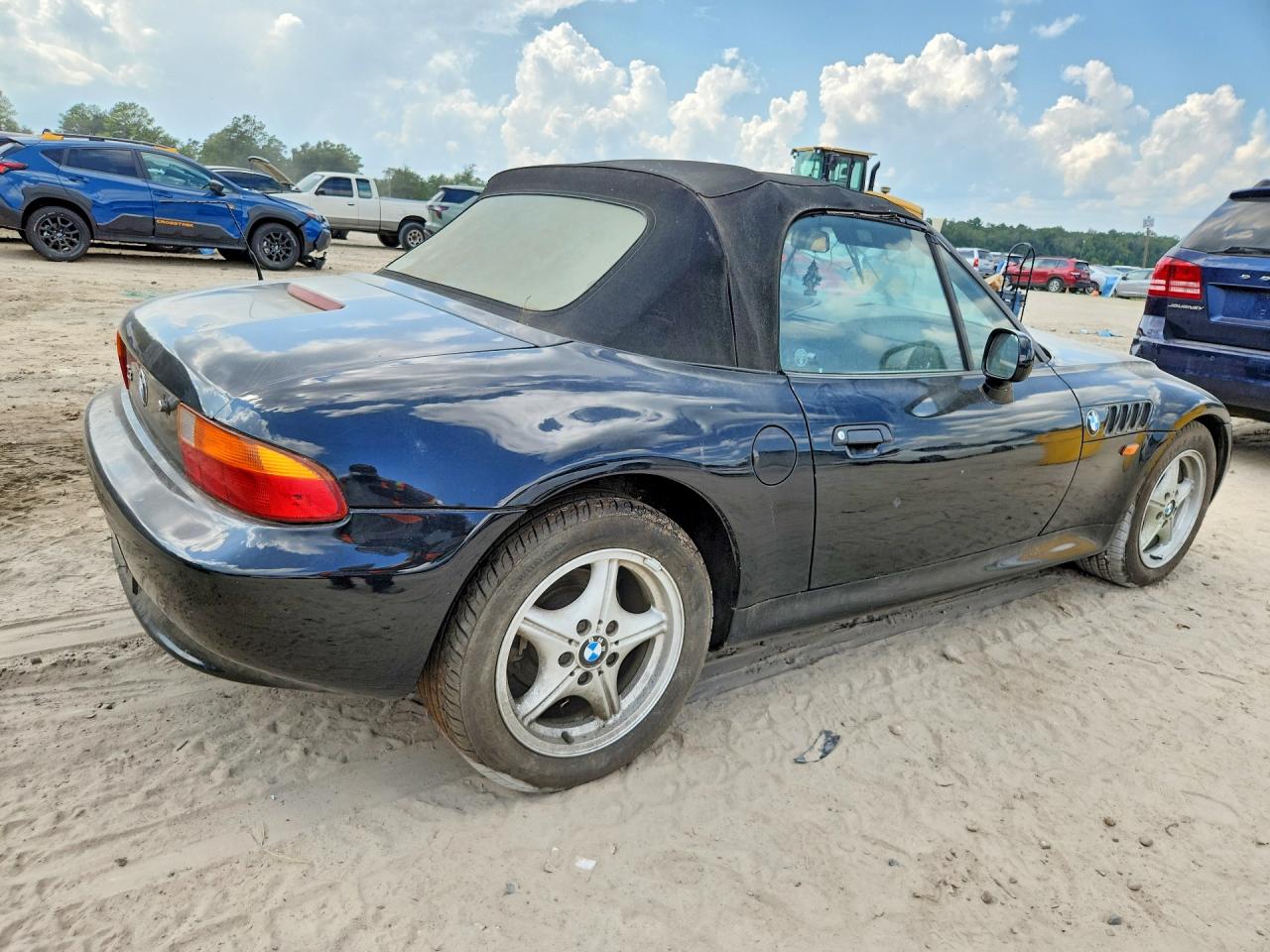 1997 Bmw Z3 1.9 Black vin: 4USCH7325VLE05060