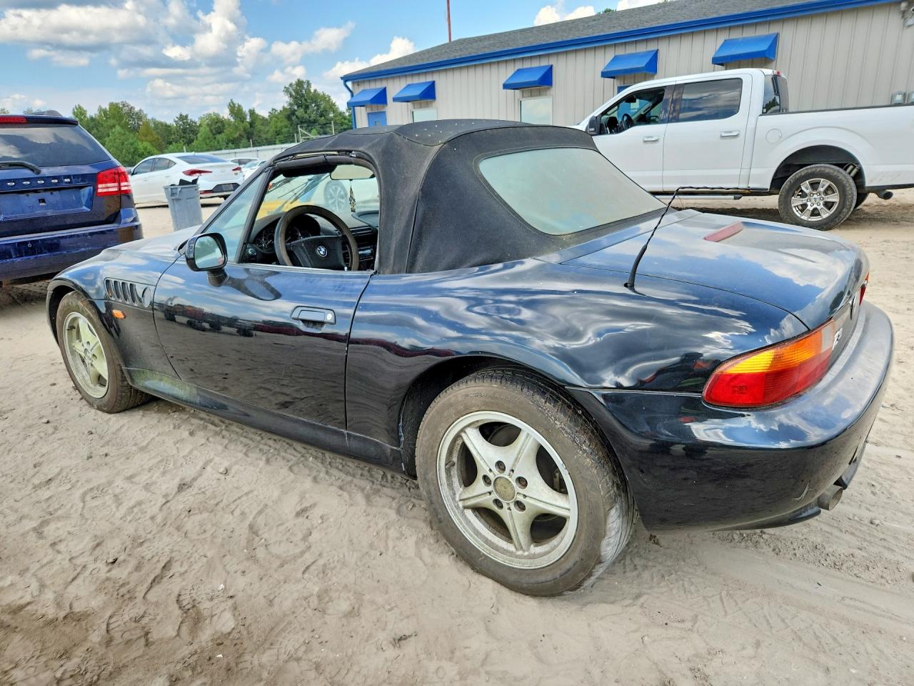 1997 Bmw Z3 1.9 Black vin: 4USCH7325VLE05060