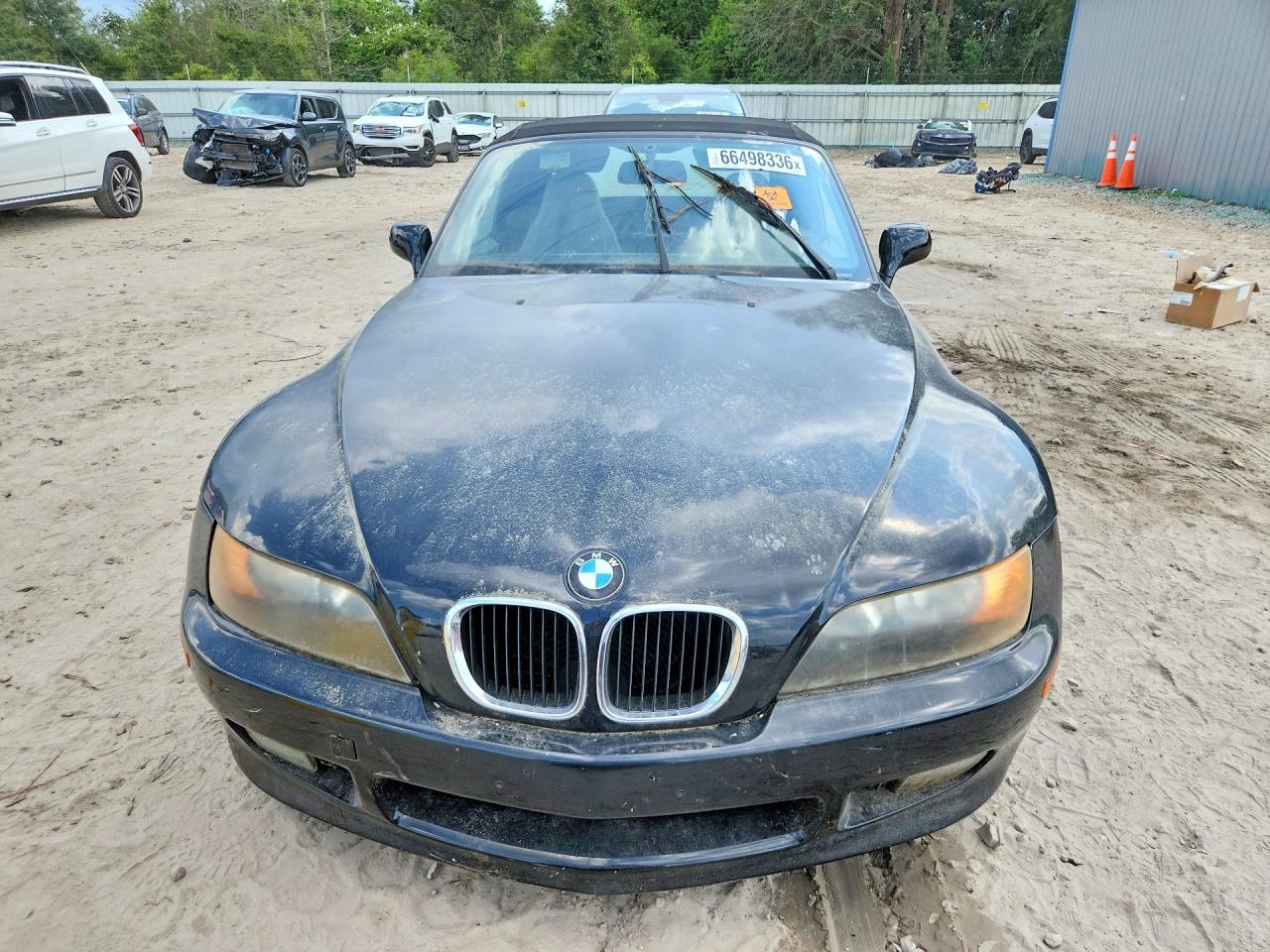1997 Bmw Z3 1.9 Black vin: 4USCH7325VLE05060