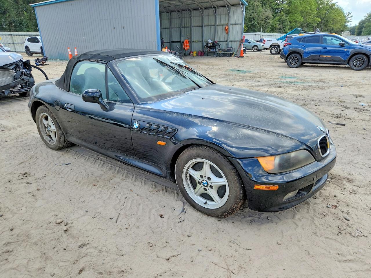1997 Bmw Z3 1.9 Black vin: 4USCH7325VLE05060