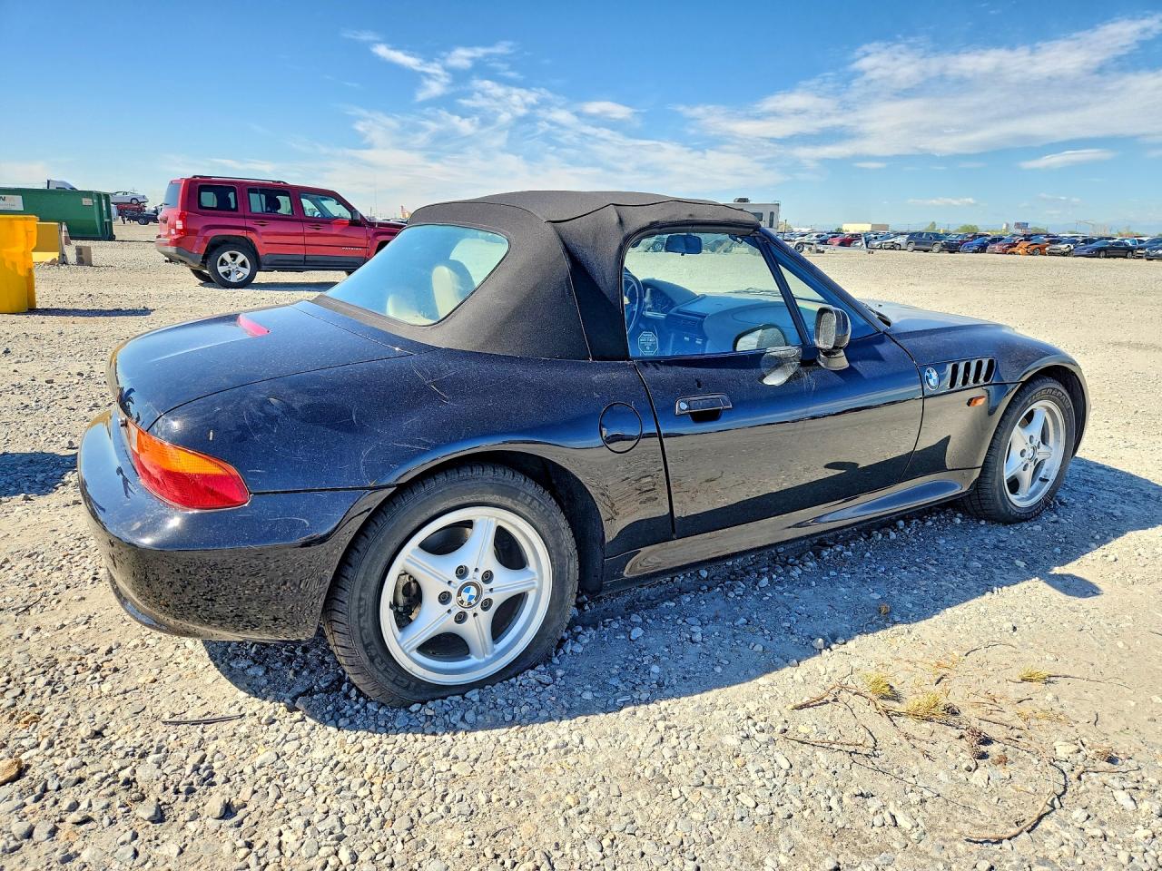 1996 Bmw Z3 1.9 Black vin: 4USCH7326TLB70309