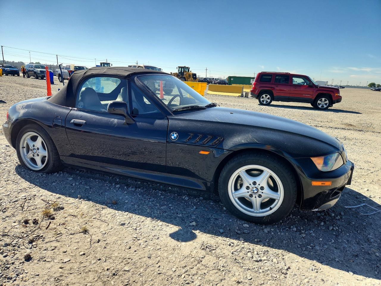 1996 Bmw Z3 1.9 Black vin: 4USCH7326TLB70309