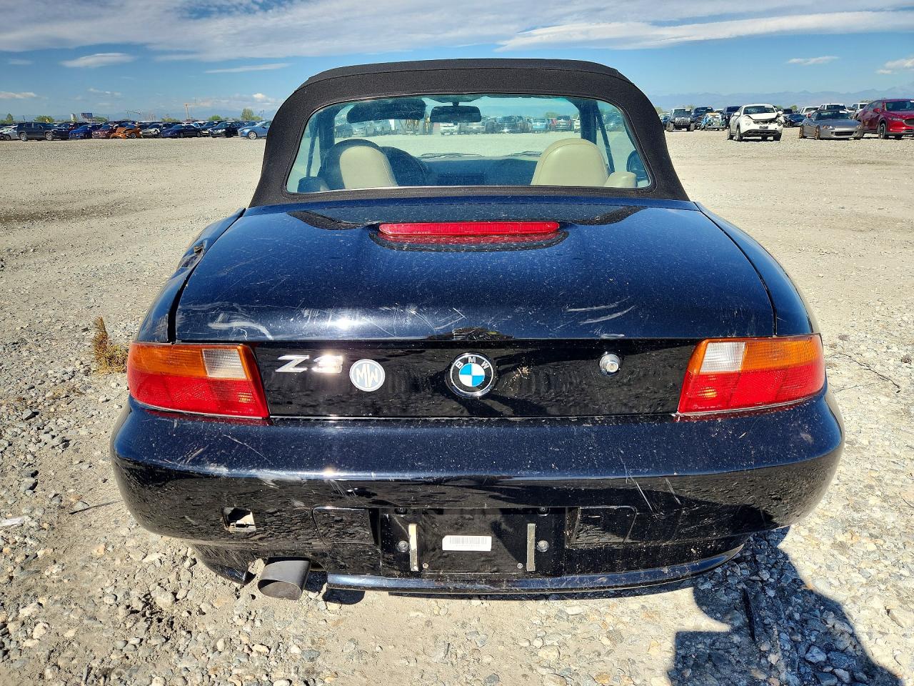 1996 Bmw Z3 1.9 Black vin: 4USCH7326TLB70309