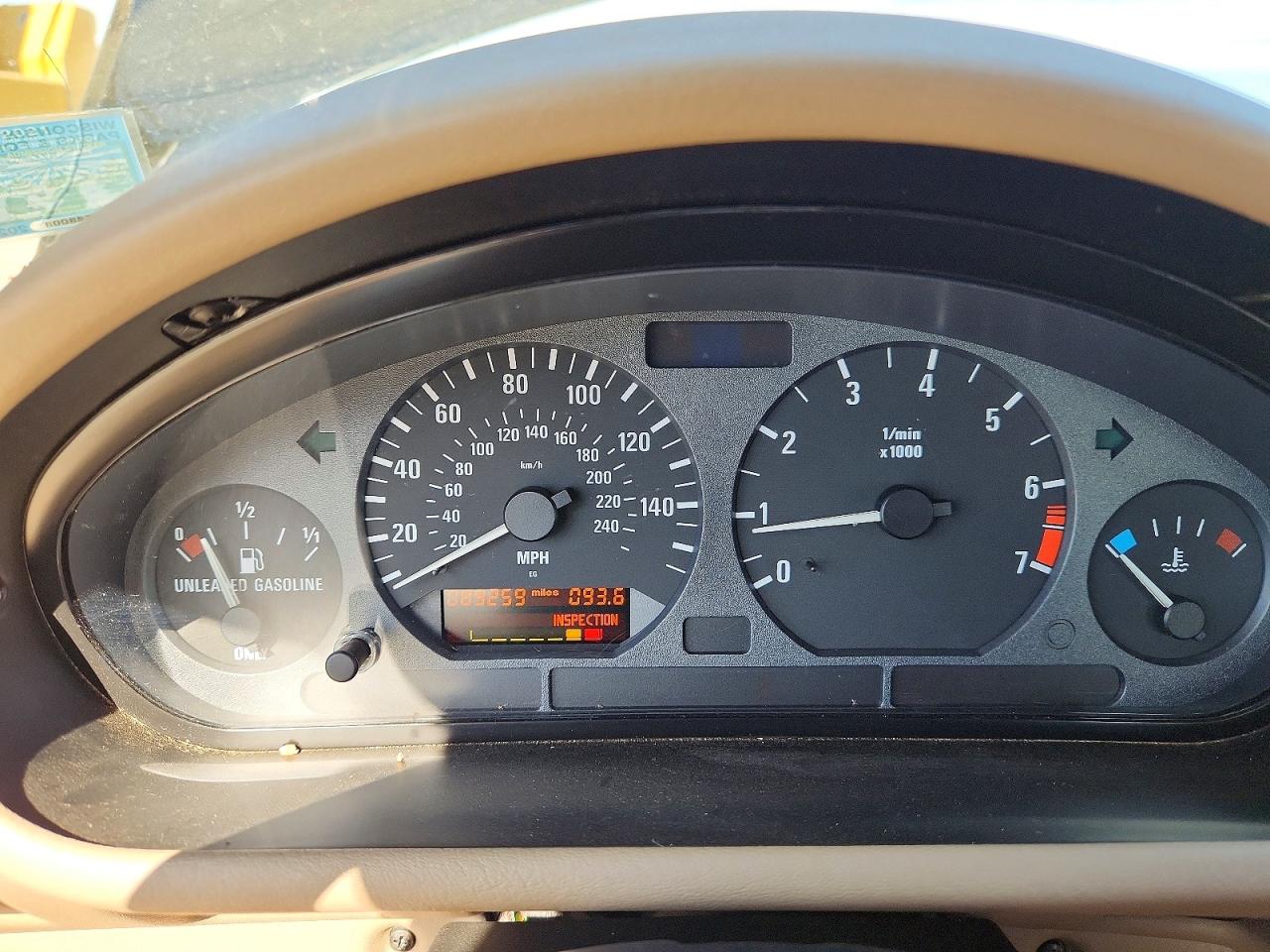 1996 Bmw Z3 1.9 Black vin: 4USCH7326TLB70309
