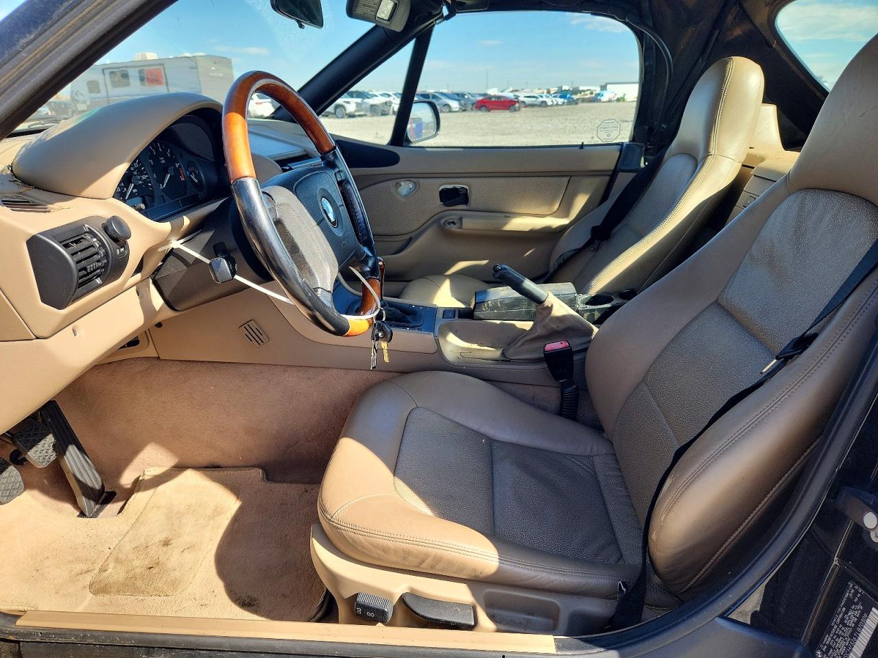 1996 Bmw Z3 1.9 Black vin: 4USCH7326TLB70309
