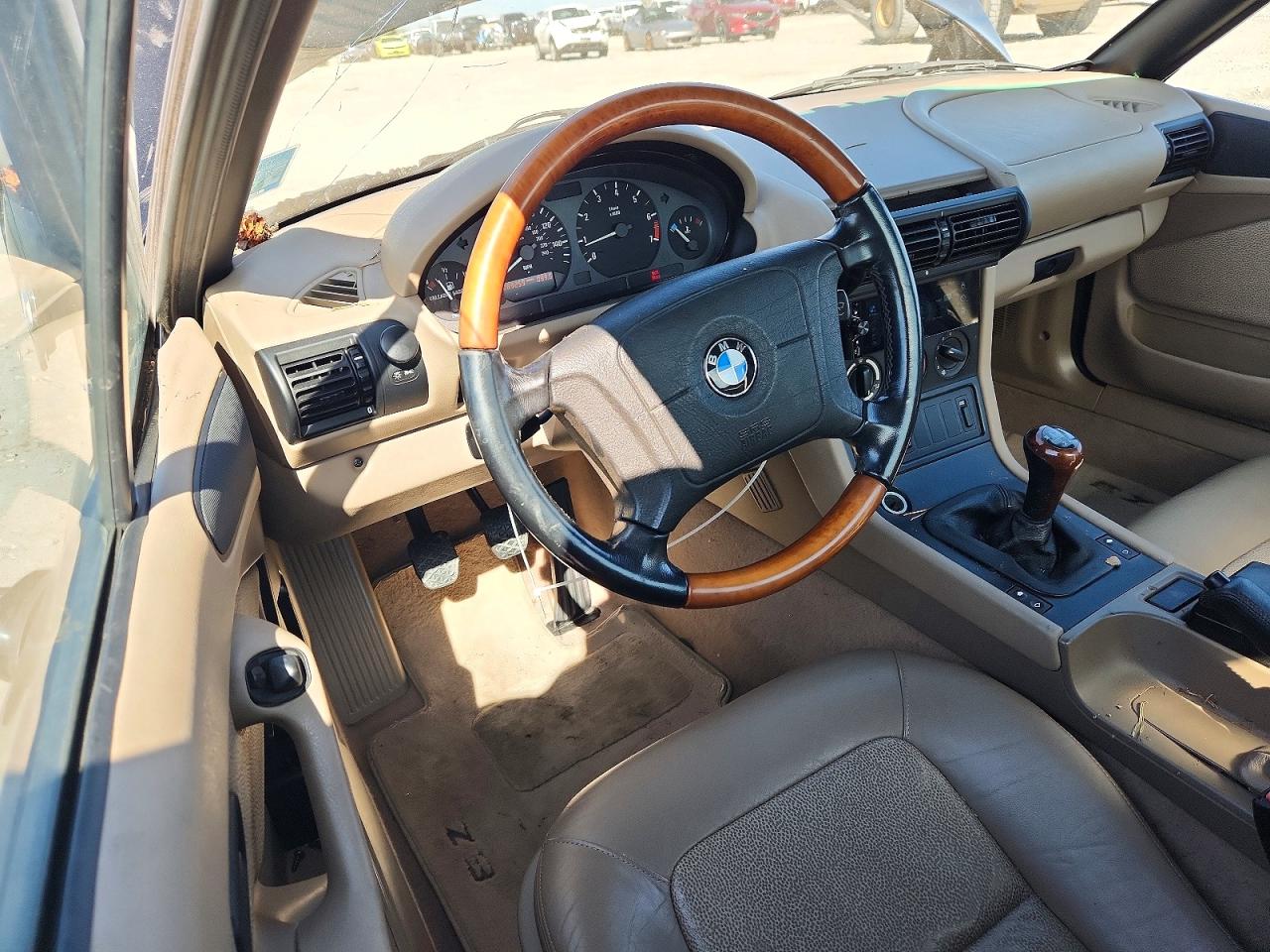 1996 Bmw Z3 1.9 Black vin: 4USCH7326TLB70309