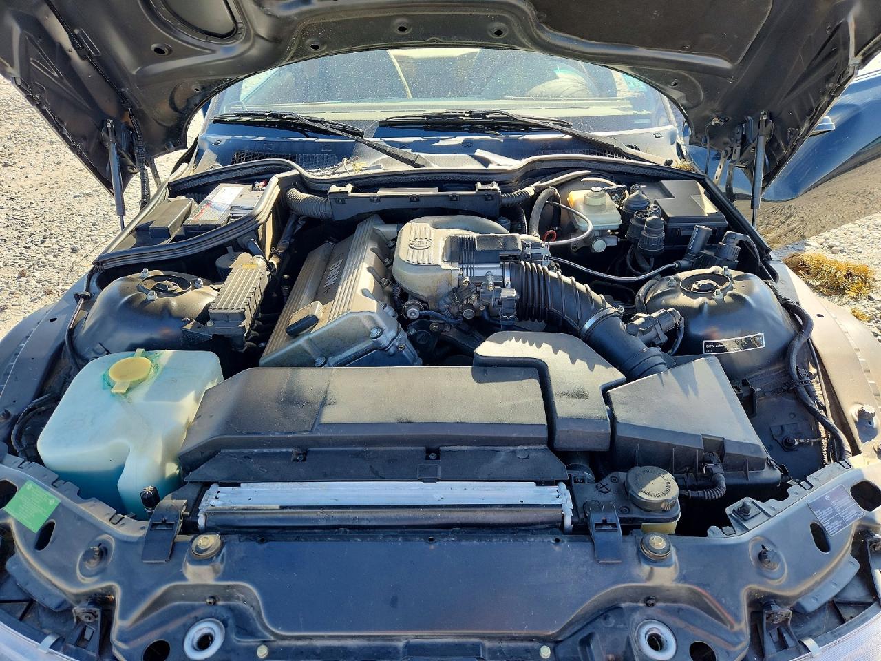 1996 Bmw Z3 1.9 Black vin: 4USCH7326TLB70309