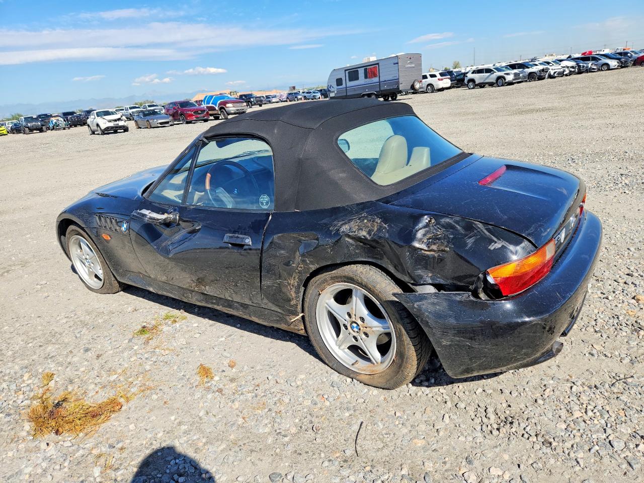 1996 Bmw Z3 1.9 Black vin: 4USCH7326TLB70309