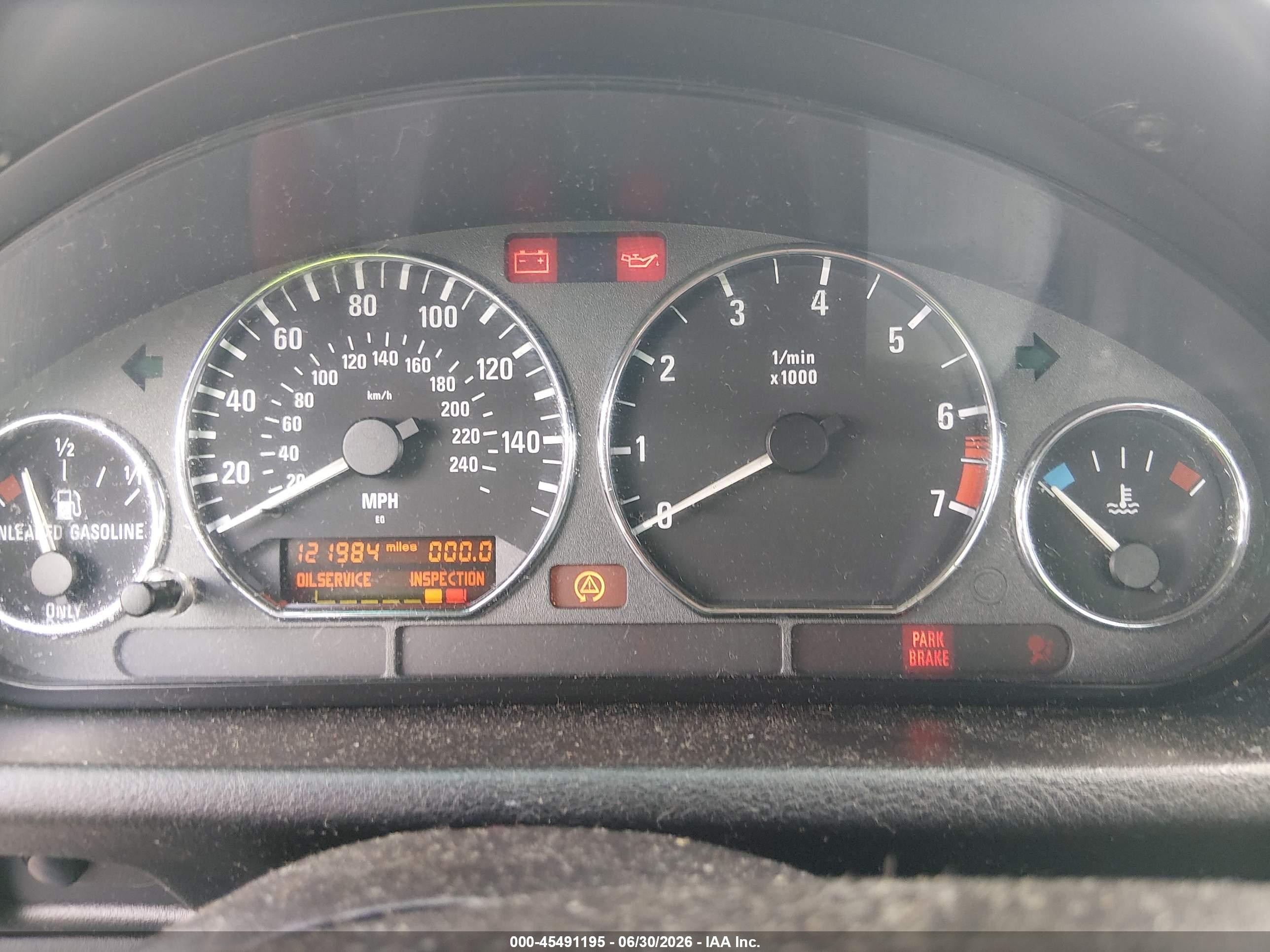 1997 Bmw Z3 1.9l Roadster White vin: 4USCH7326VLE04662