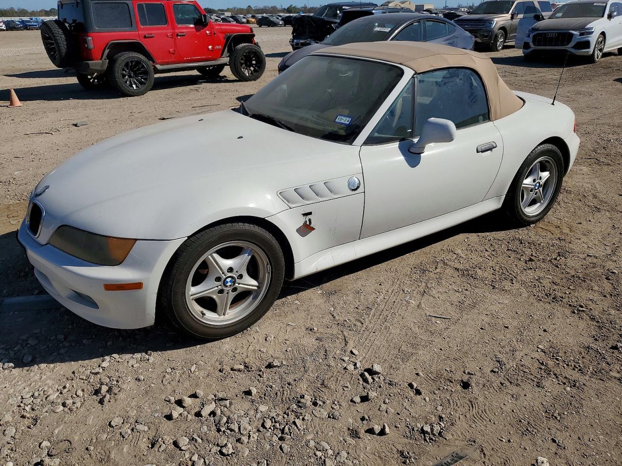 1998 Bmw Z3 1.9 White vin: 4USCH7326WLE07143