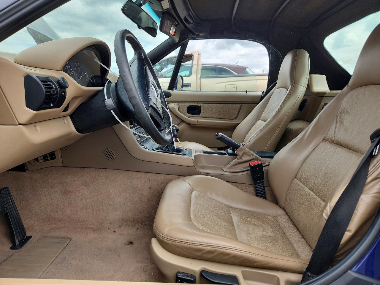 1996 Bmw Z3 1.9 Синий vin: 4USCH7327TLB66625