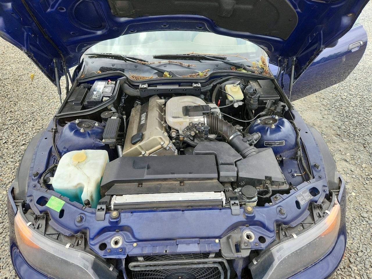 1996 Bmw Z3 1.9 Синий vin: 4USCH7327TLB66625