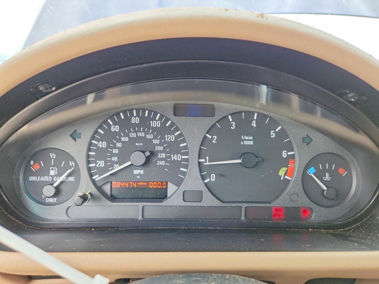 1996 Bmw Z3 1.9 Синий vin: 4USCH7327TLB66625