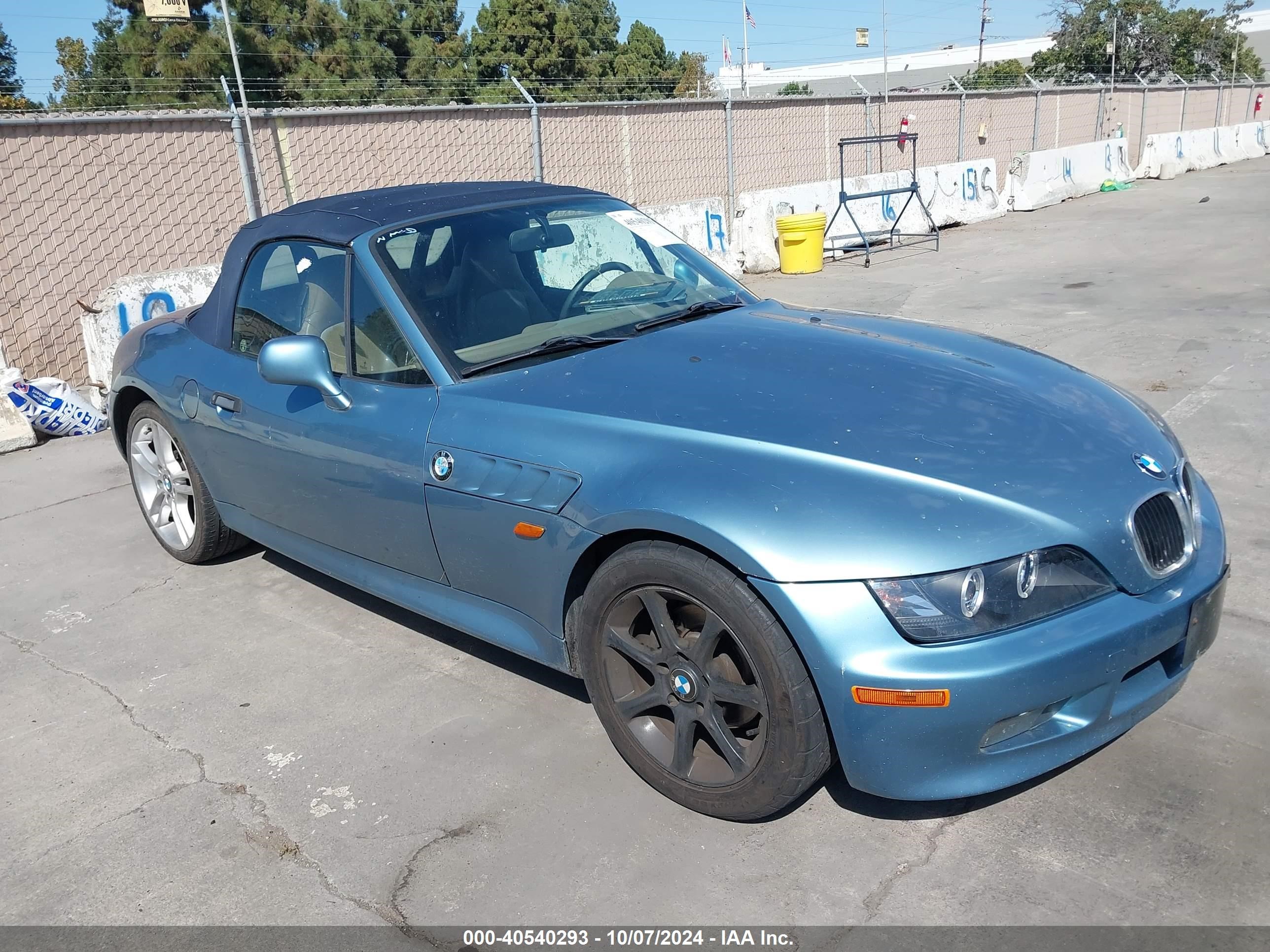 Price & History 1998 Bmw Z3 1.9 1.9l I-4 Dohc, 138hp vin