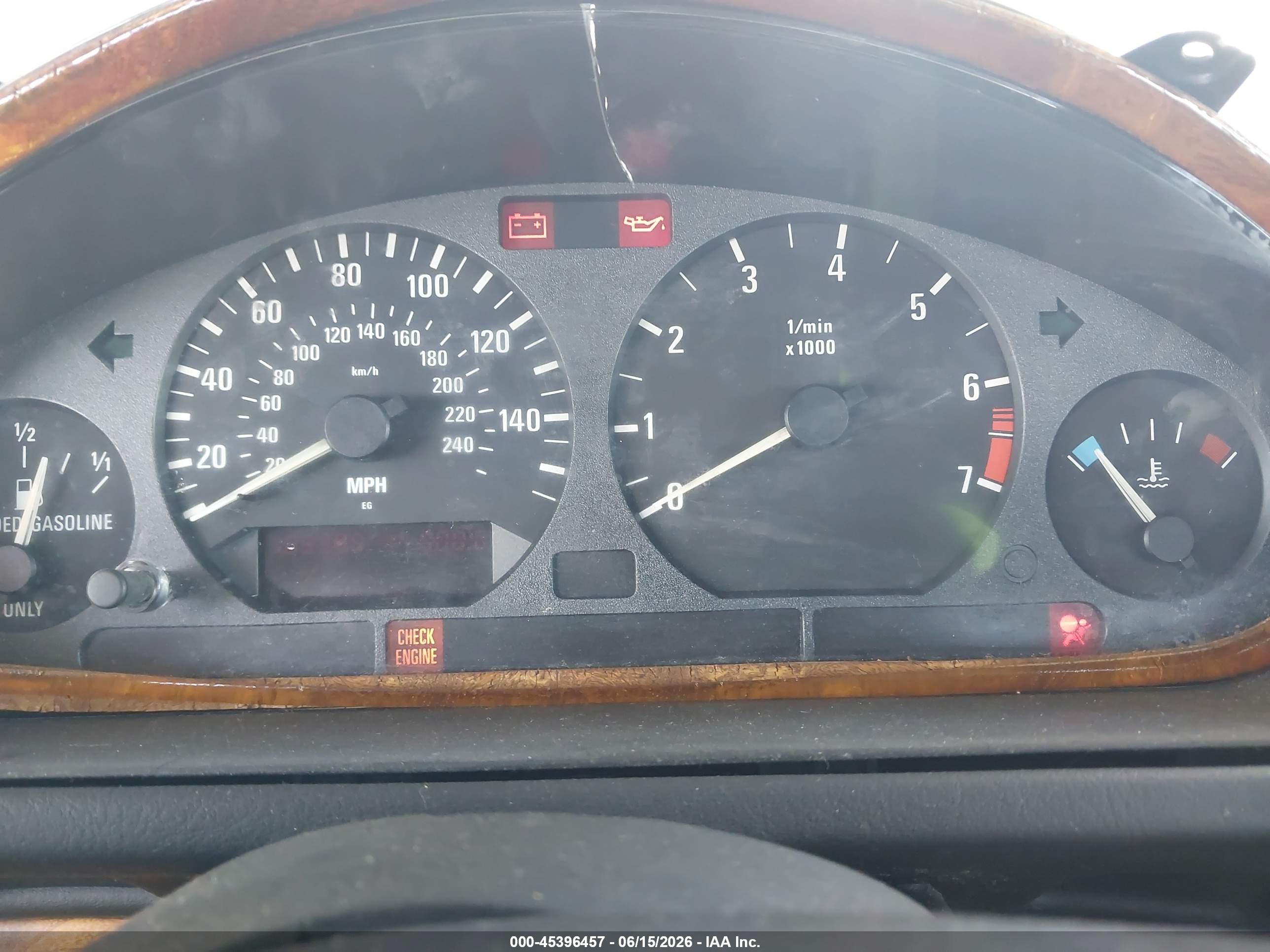 1996 Bmw Z3 1.9 Silver vin: 4USCH7328TLB71610
