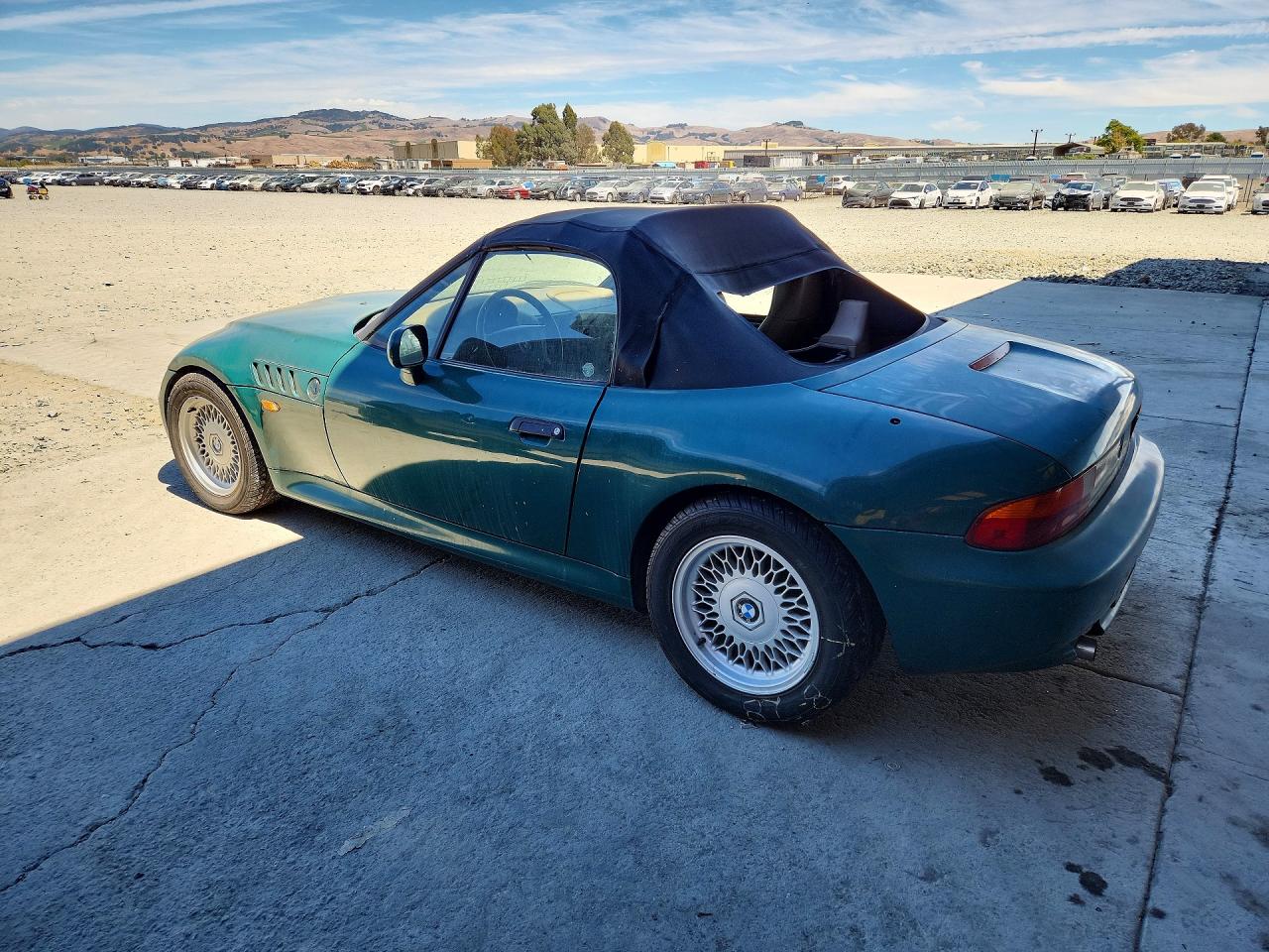 1997 Bmw Z3 Зеленый vin: 4USCH7328VLB80679
