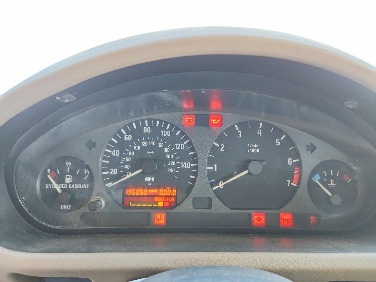 1997 Bmw Z3 Зеленый vin: 4USCH7328VLB80679
