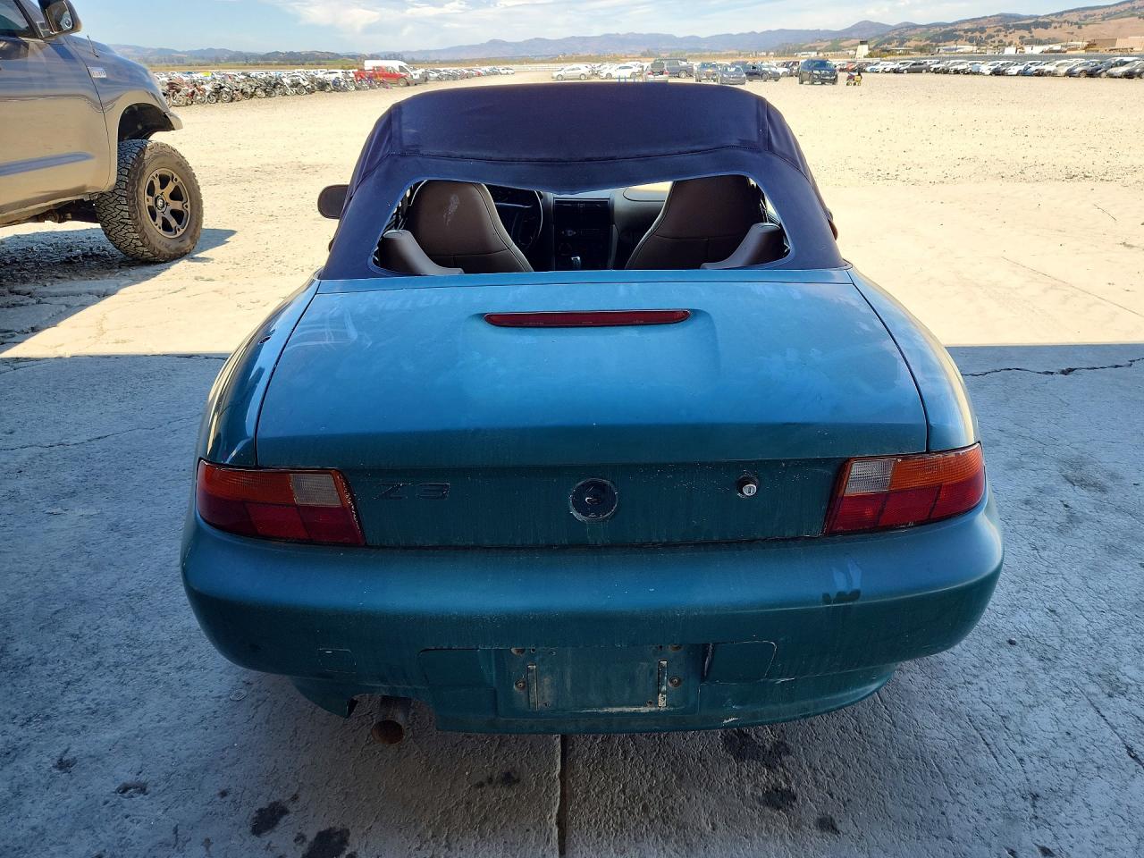 1997 Bmw Z3 Зеленый vin: 4USCH7328VLB80679