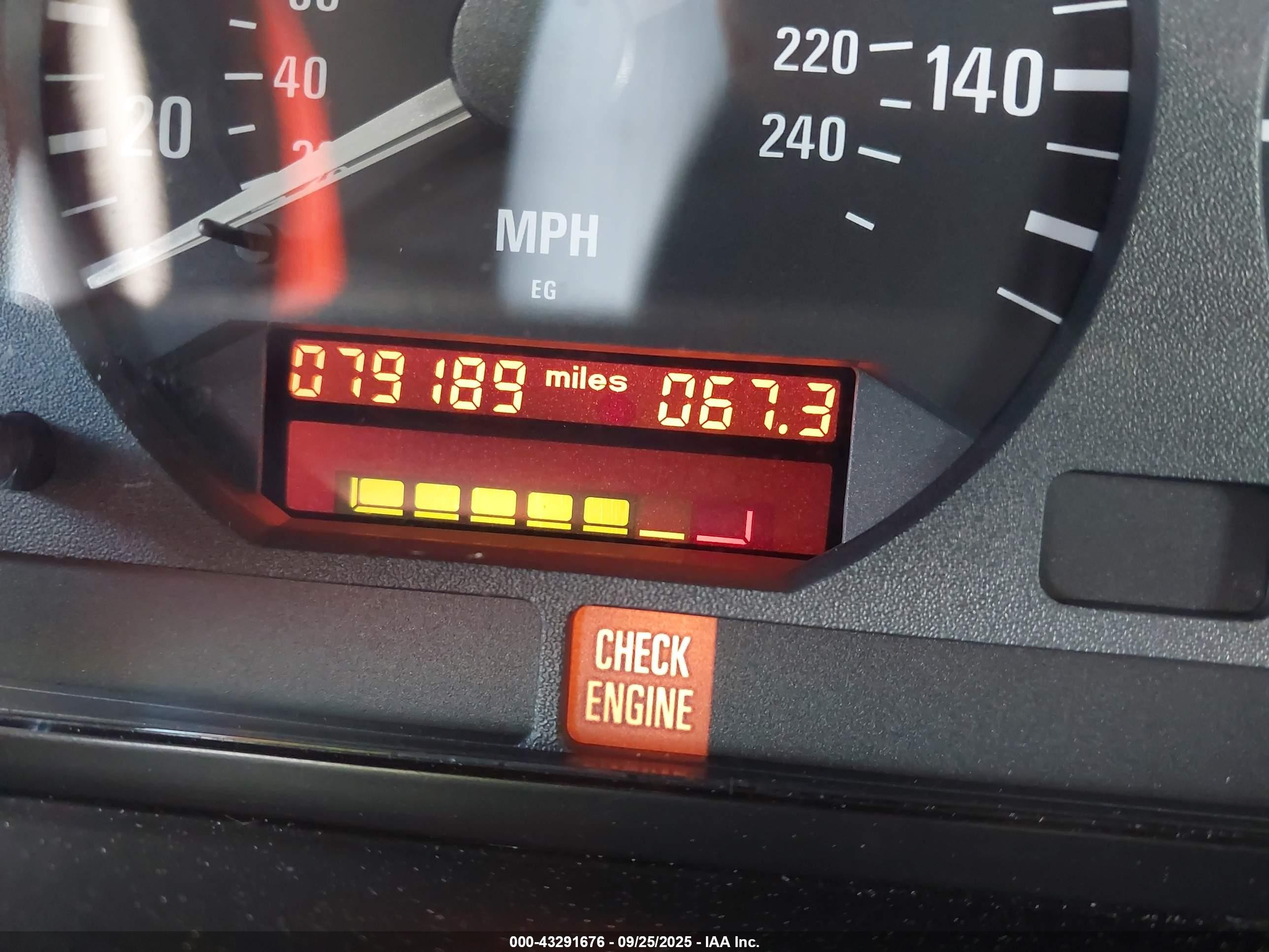 1997 Bmw Z3 1.9l Roadster Black vin: 4USCH7328VLB84294