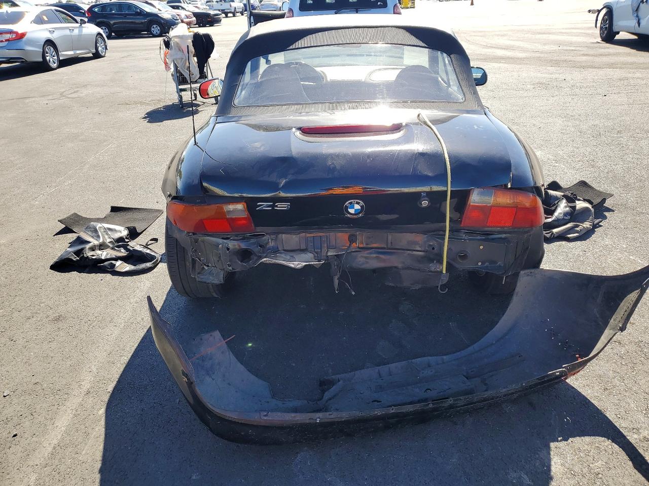 1996 Bmw Z3 1.9 Черный vin: 4USCH7329TLB75309