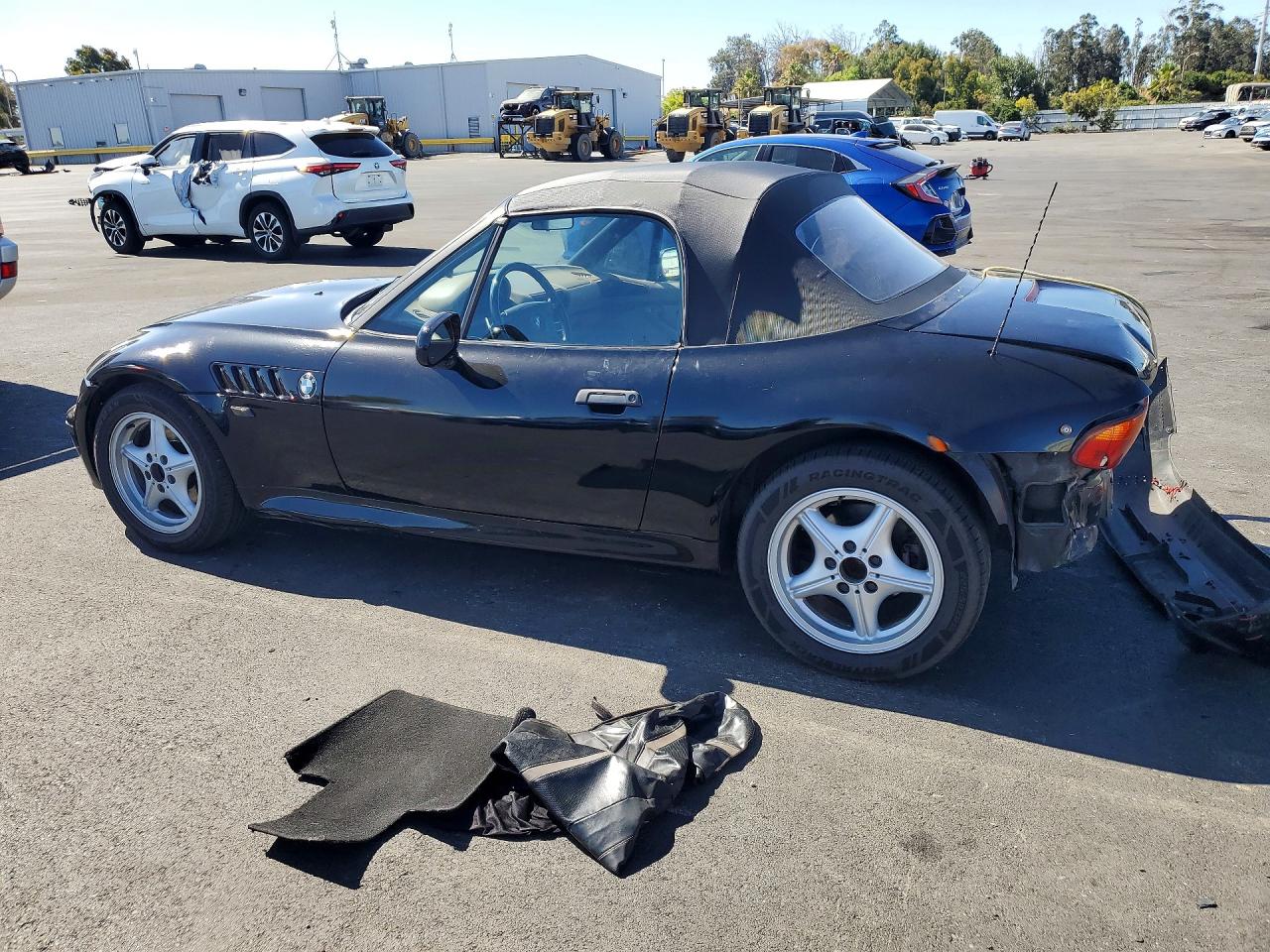 1996 Bmw Z3 1.9 Черный vin: 4USCH7329TLB75309
