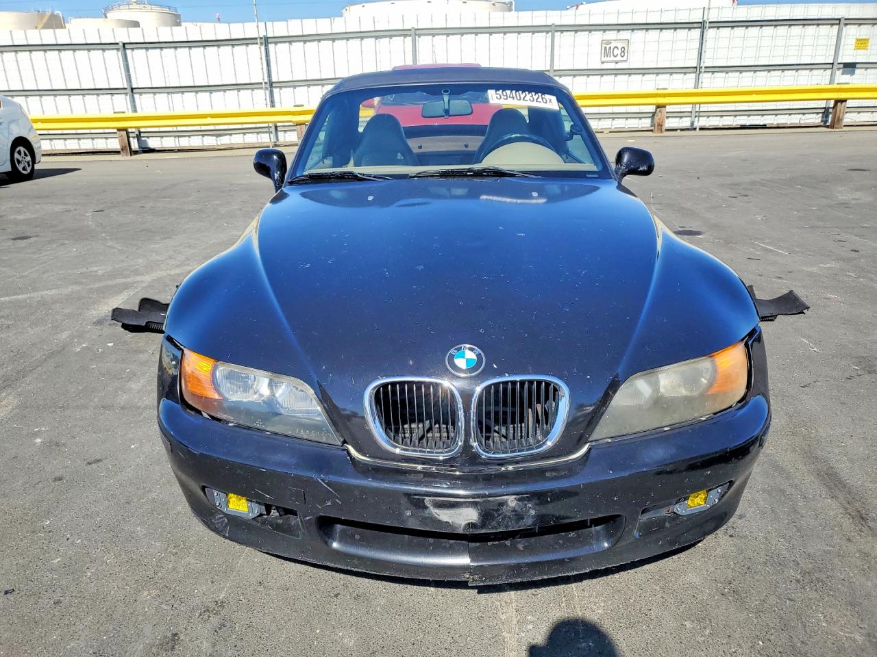 1996 Bmw Z3 1.9 Черный vin: 4USCH7329TLB75309