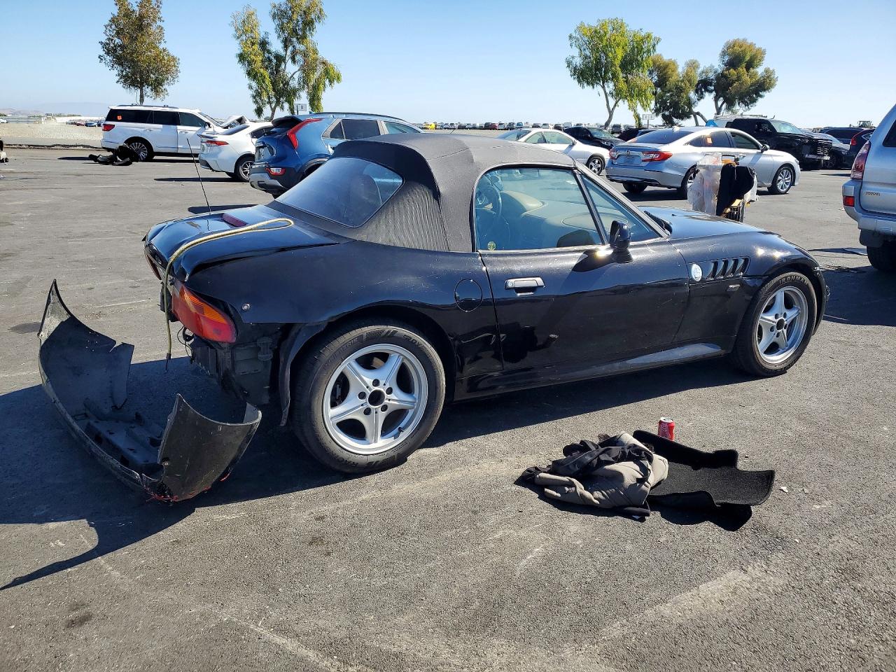 1996 Bmw Z3 1.9 Черный vin: 4USCH7329TLB75309