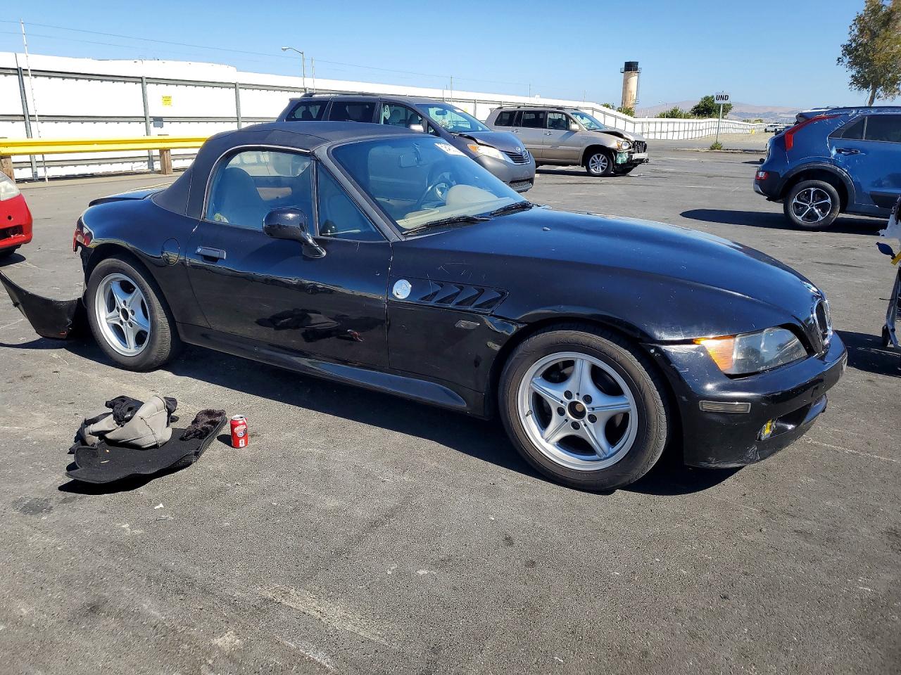 1996 Bmw Z3 1.9 Черный vin: 4USCH7329TLB75309