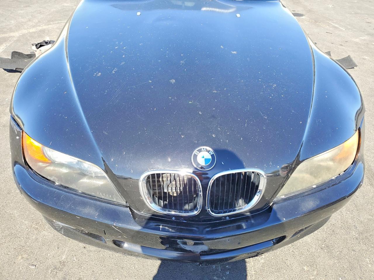 1996 Bmw Z3 1.9 Черный vin: 4USCH7329TLB75309