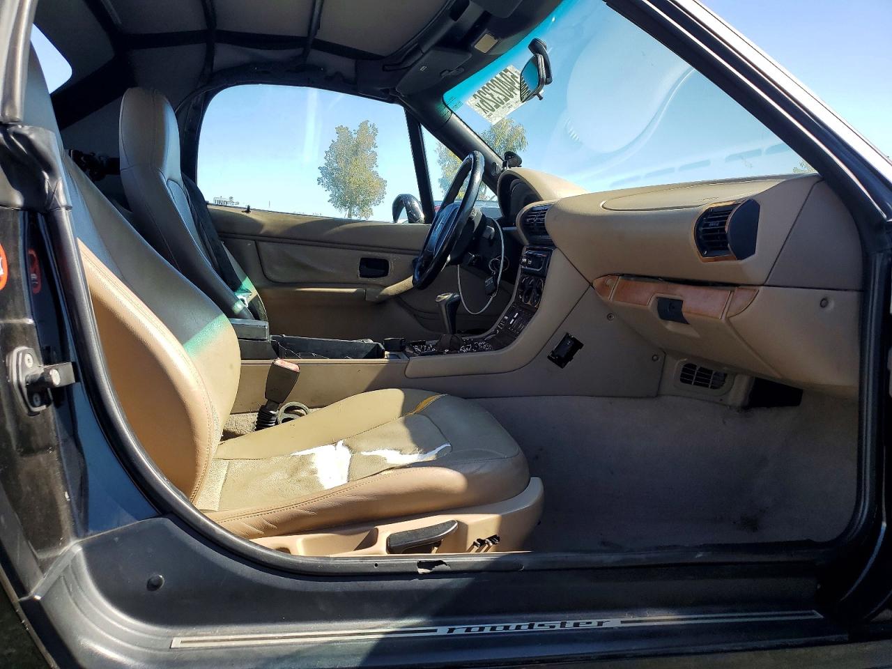 1996 Bmw Z3 1.9 Черный vin: 4USCH7329TLB75309