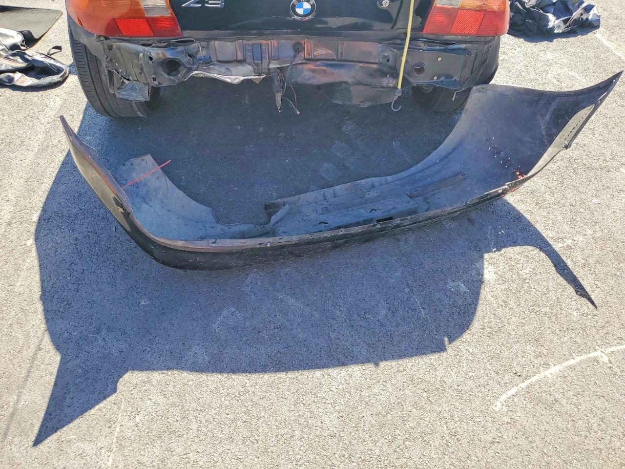 1996 Bmw Z3 1.9 Черный vin: 4USCH7329TLB75309
