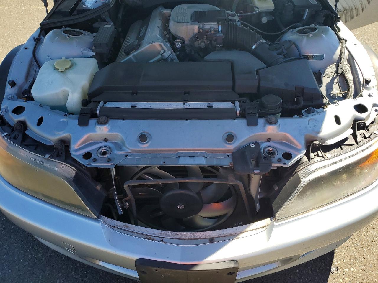 1996 Bmw Z3 1.9 Silver vin: 4USCH732XTLB69602