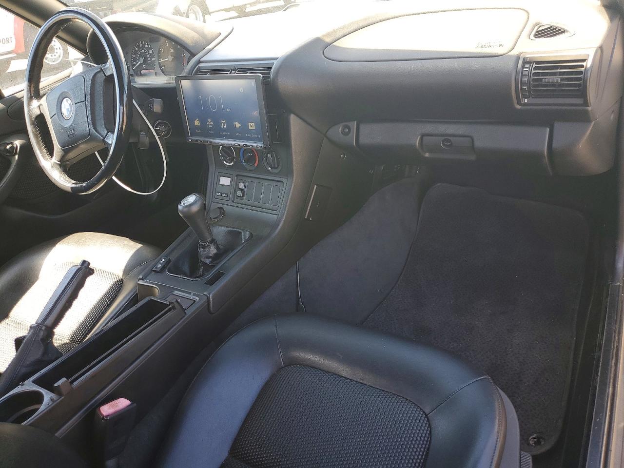 1996 Bmw Z3 1.9 Silver vin: 4USCH732XTLB69602