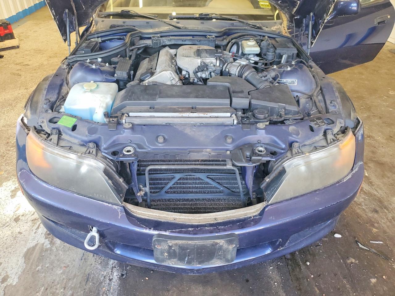 1998 Bmw Z3 1.9 Blue vin: 4USCH732XWLE07842