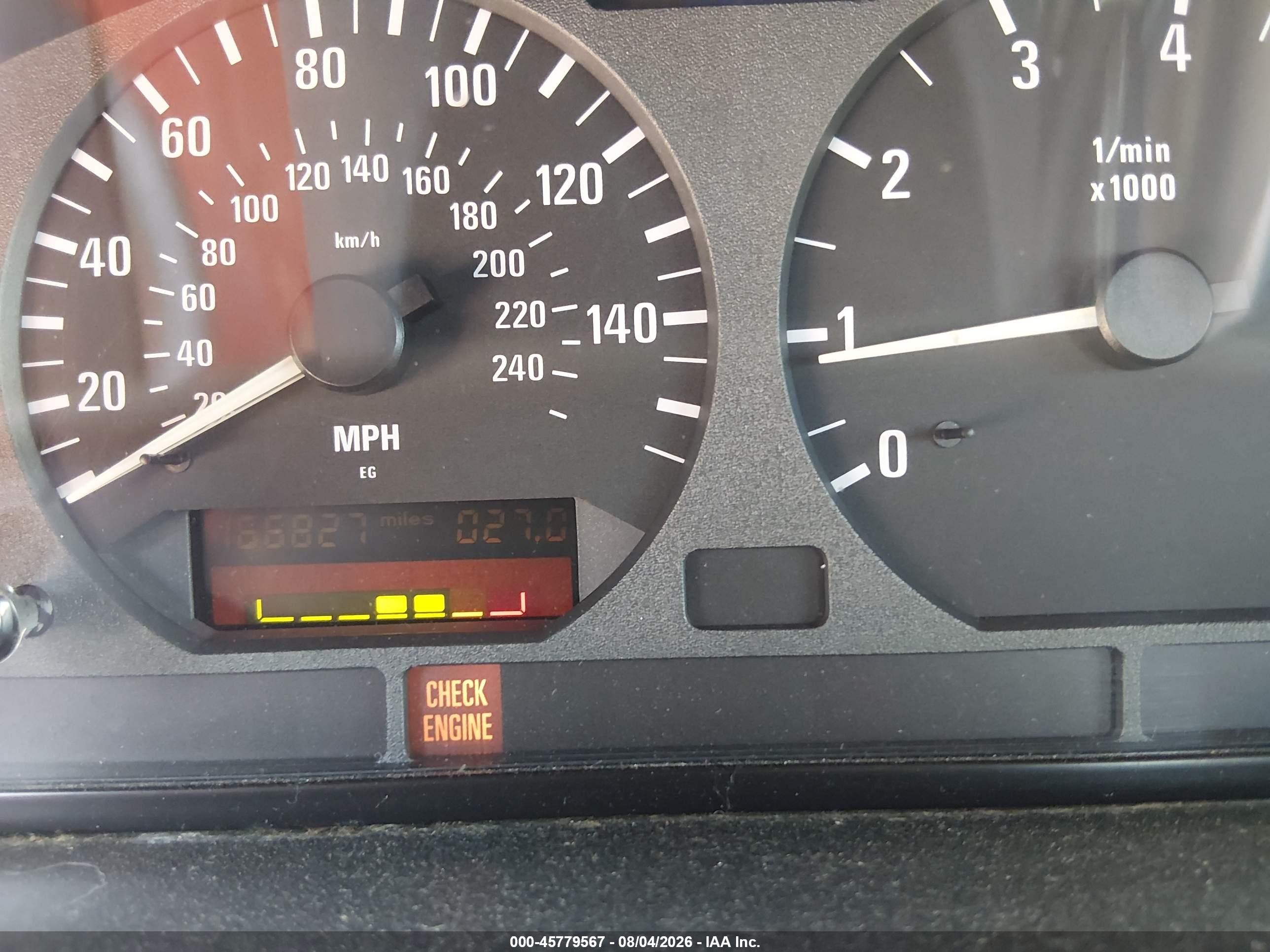 1998 Bmw Z3 1.9 Blue vin: 4USCH7337WLD16908