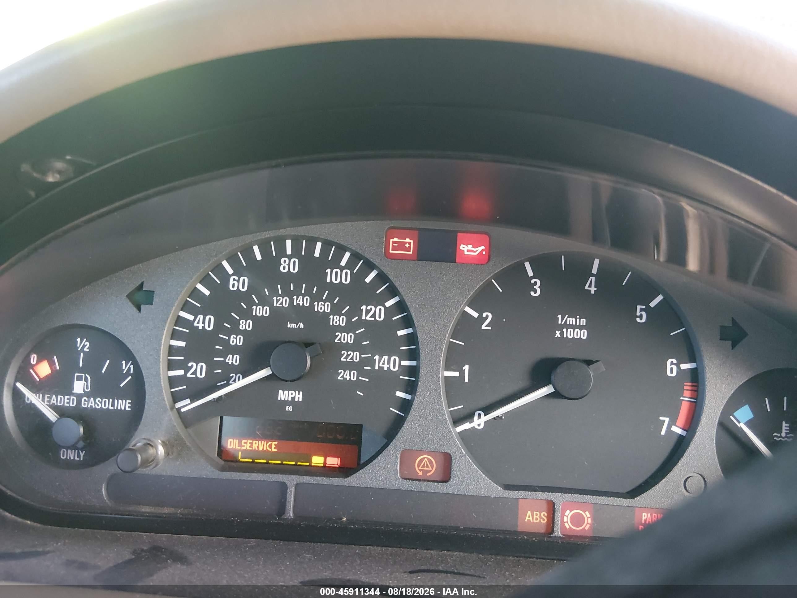 1998 Bmw Z3 1.9 Green vin: 4USCH7338WLE09744