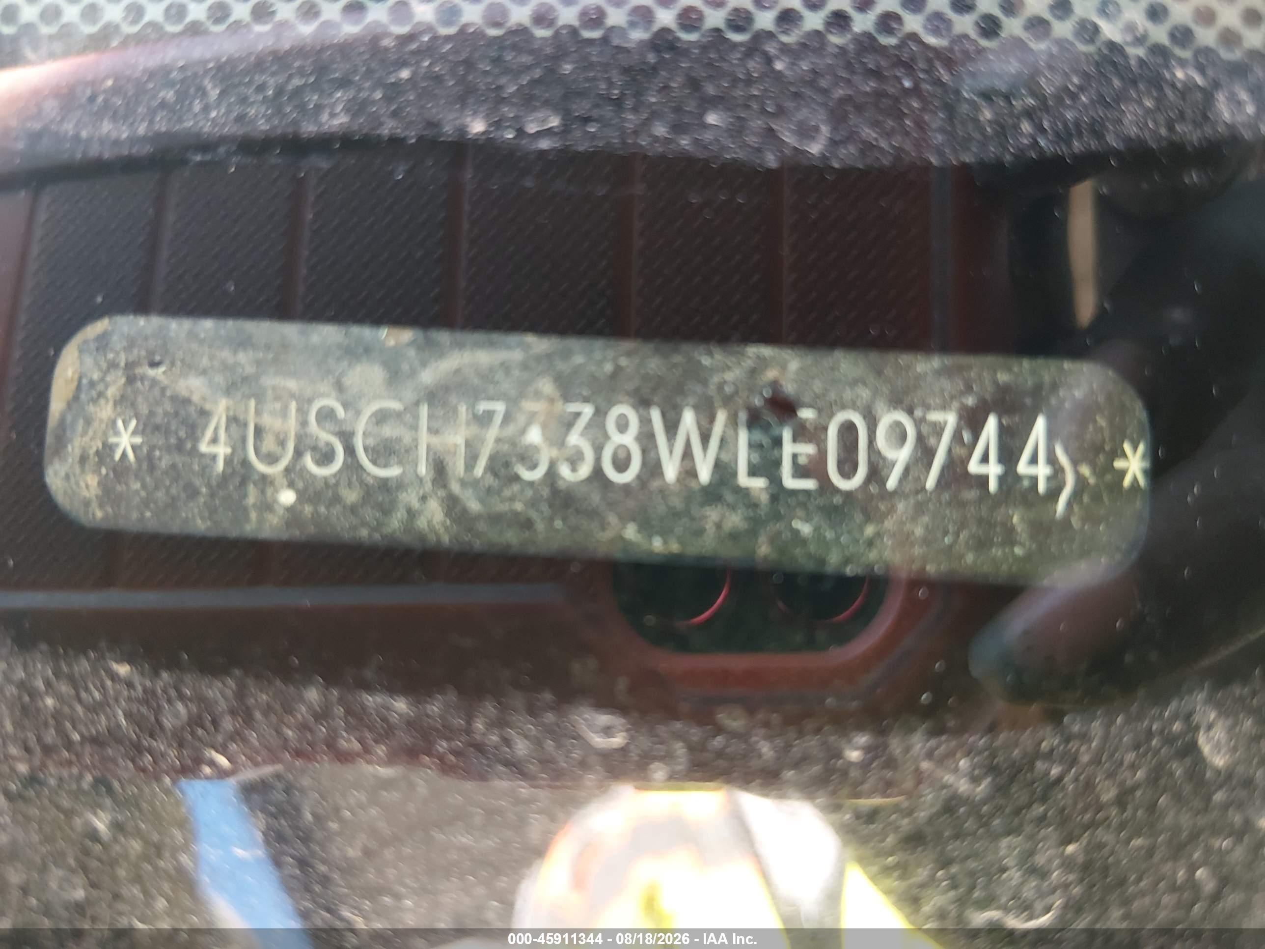1998 Bmw Z3 1.9 Green vin: 4USCH7338WLE09744