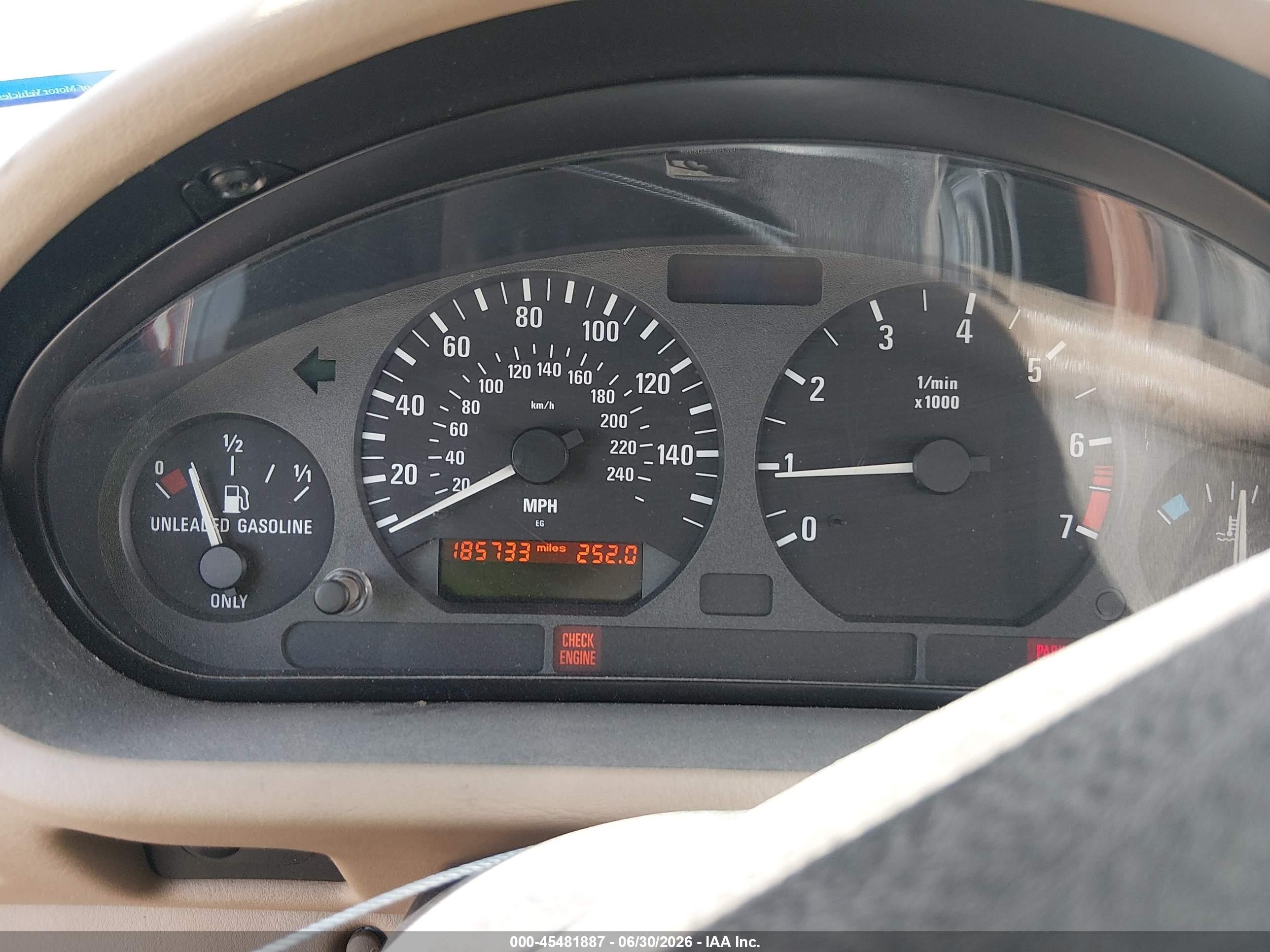 1998 Bmw Z3 1.9 Black vin: 4USCH7338WLE10912