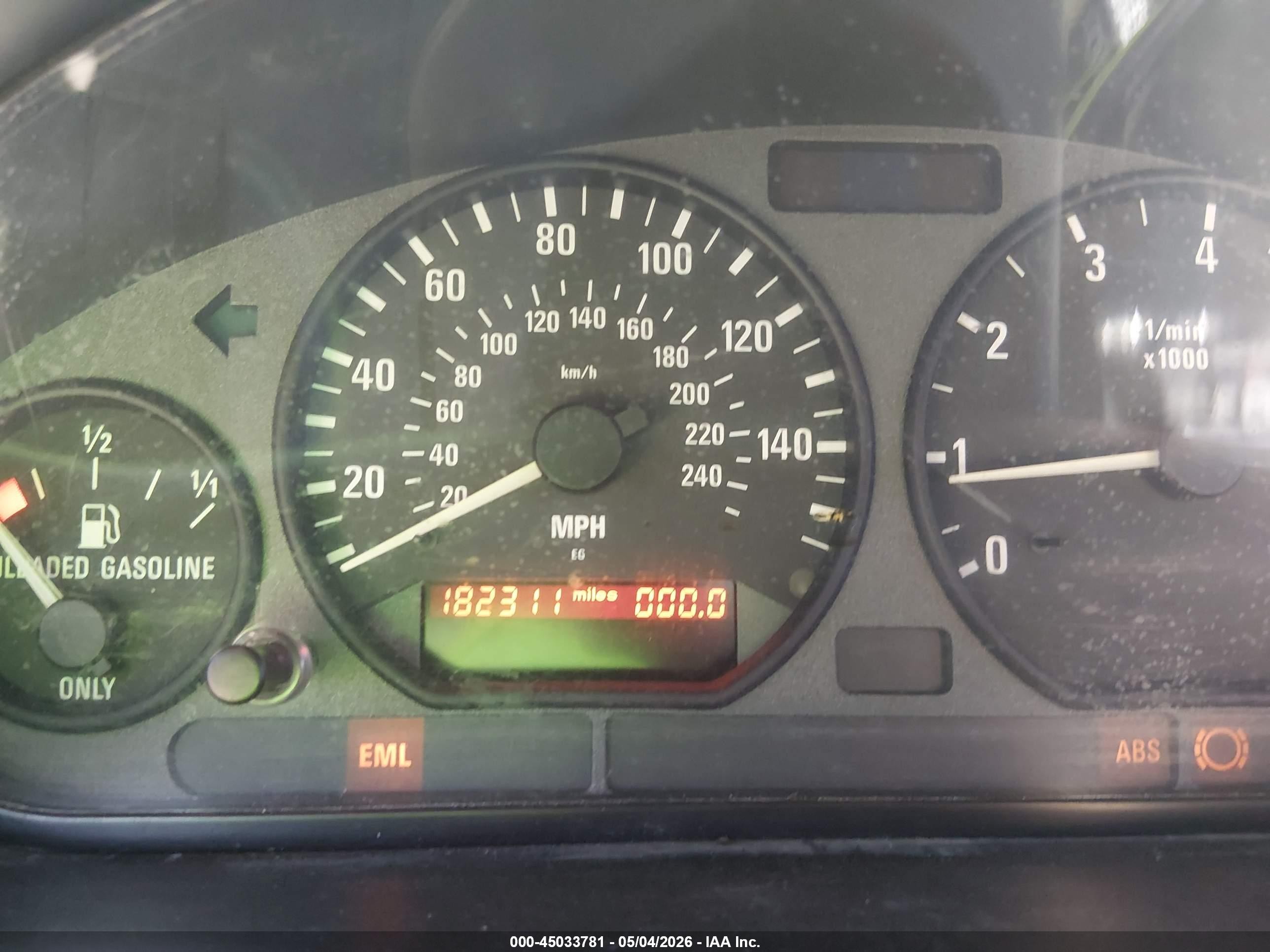 1999 Bmw Z3 2.3 Purple vin: 4USCH9330XLF80775