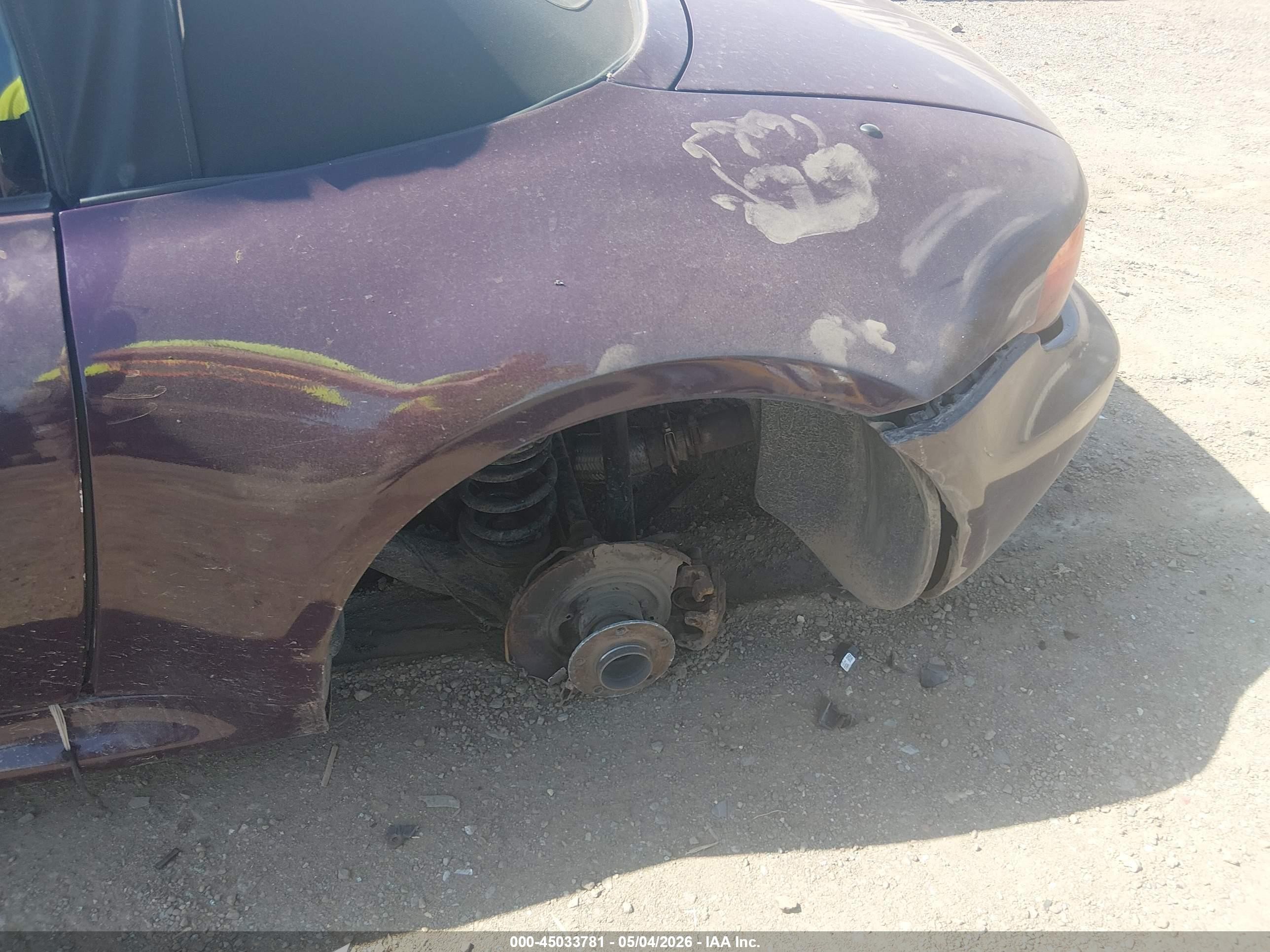 1999 Bmw Z3 2.3 Purple vin: 4USCH9330XLF80775